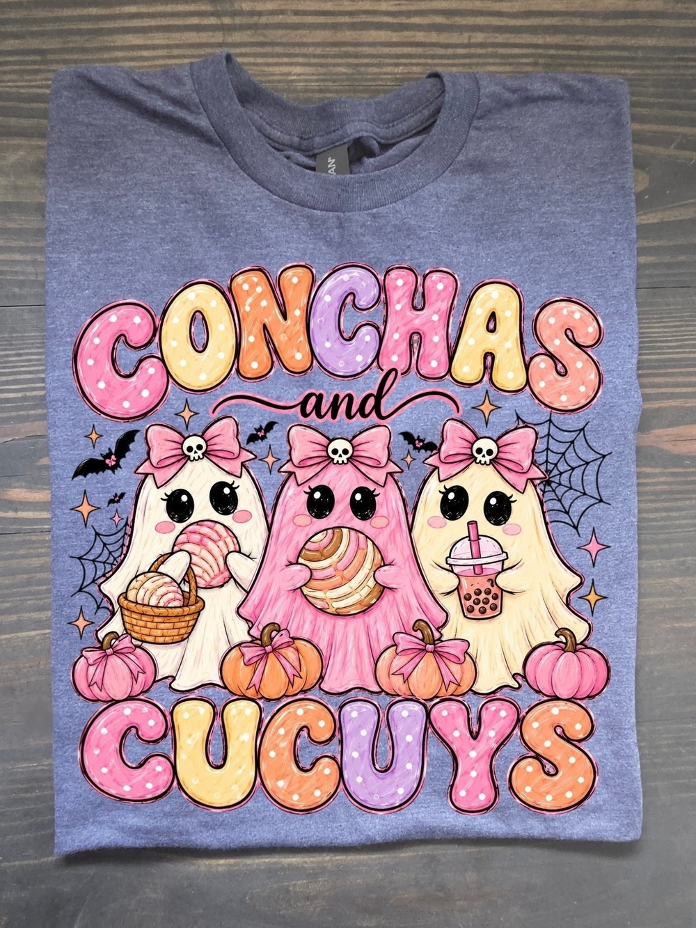 Conchas and Cucuys Tee